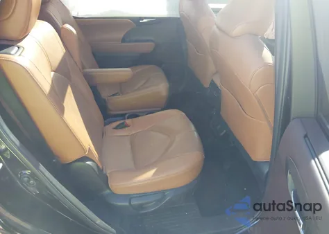 2022 Toyota Highlander Platinum из США, поврежденный, VIN 5TDFZRAHXNS116089